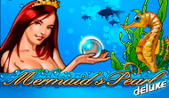 Автомат Mermaid's Pearl Deluxe на зеркале