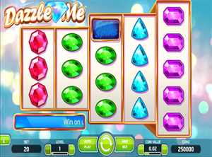 Играть в игровой автомат Dazzle Me