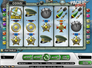 Игровой автомат Pacific Attack онлайн
